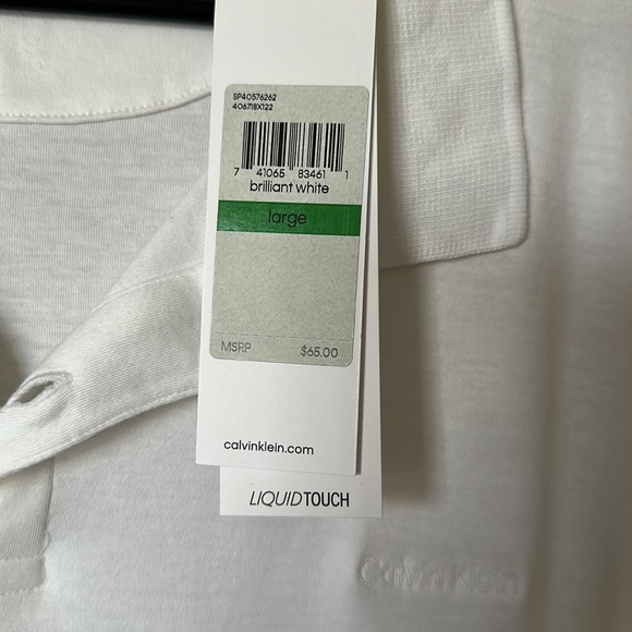 Brand new men’s polo Calvin Klein shirt - Picture 3 of 3